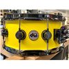Image 1 : DW Drums - Collector's Series Snare 6x14 Yellow with Black Nickel Hardware