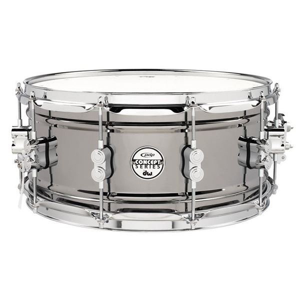 PDP - Snare 6.5X14 Black NK OV STL