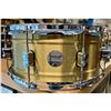 Image 1 : PDP - Concept Series Snare 6.5x14 Brushed Brass PDSN6514NBBC