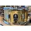 Image 2 : PDP - Concept Series Snare 6.5x14 Brushed Brass PDSN6514NBBC