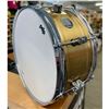 Image 3 : PDP - Concept Series Snare 6.5x14 Brushed Brass PDSN6514NBBC