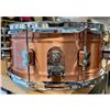 Image 2 : PDP - Concept Series Snare 6.5x14 Brushed Copper PDSN6514NBCC