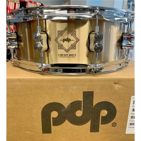 PDP - Concept Select Seamless Bell Bronze Snare 5x14 SN0514CSBB