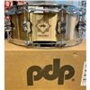 Image 1 : PDP - Concept Select Seamless Bell Bronze Snare 5x14 SN0514CSBB