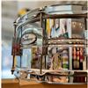 Image 2 : Pearl - Duoluxe Snare 6.5x14 DUX1465BR