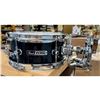 Image 1 : Pearl - Short Fuse Snare with Mount and Clamp 4.5x10 Black SFS10C31