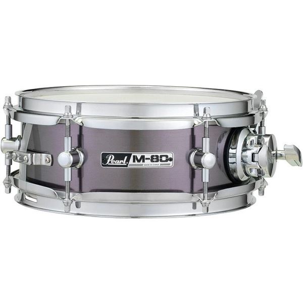 Pearl - 10" x 4" Snare Drum - Brushed Pewter - M80