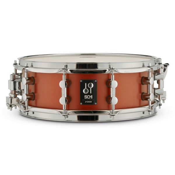 Sonor - SQ1 Series Birch Snare 6.5x14 Satin Copper Brown SQ1-1465SDW-SCB