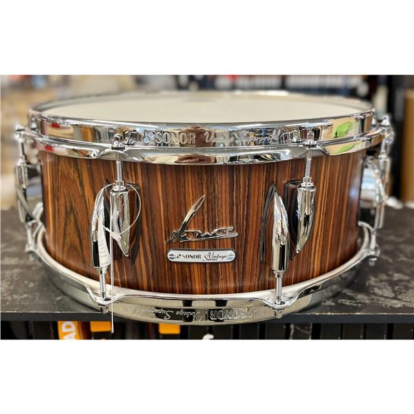 Sonor - Vintage Series Snare 5.75x14 Rosewood Semi Gloss VT-14X5.75SDW-RSG