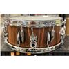 Image 2 : Sonor - Vintage Series Snare 5.75x14 Rosewood Semi Gloss VT-14X5.75SDW-RSG