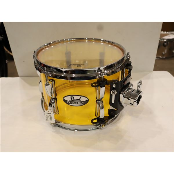 SP D PEARL CRB 10X7 TANGERINE GLASS