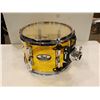 Image 1 : SP D PEARL CRB 10X7 TANGERINE GLASS
