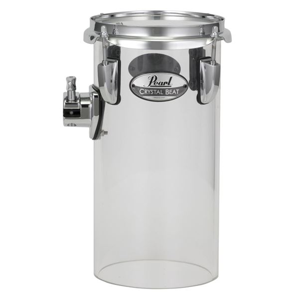 Pearl - Crystal Beat Rocket Tom 6x12" Clear CRB612C730