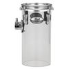 Image 1 : Pearl - Crystal Beat Rocket Tom 6x12" Clear CRB612C730