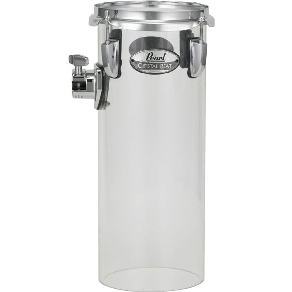Pearl - Crystal Beat Rocket Tom 6x15" Clear CRB615C730