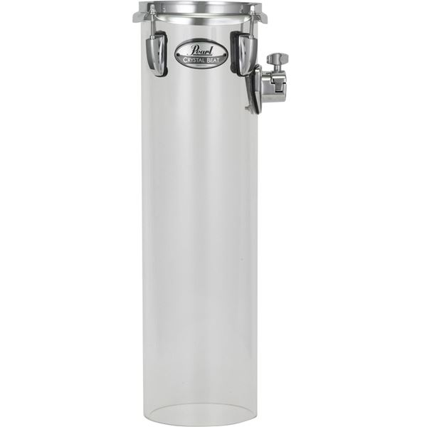 Pearl - Crystal Beat Rocket Tom 6x18" Clear CRB618C730