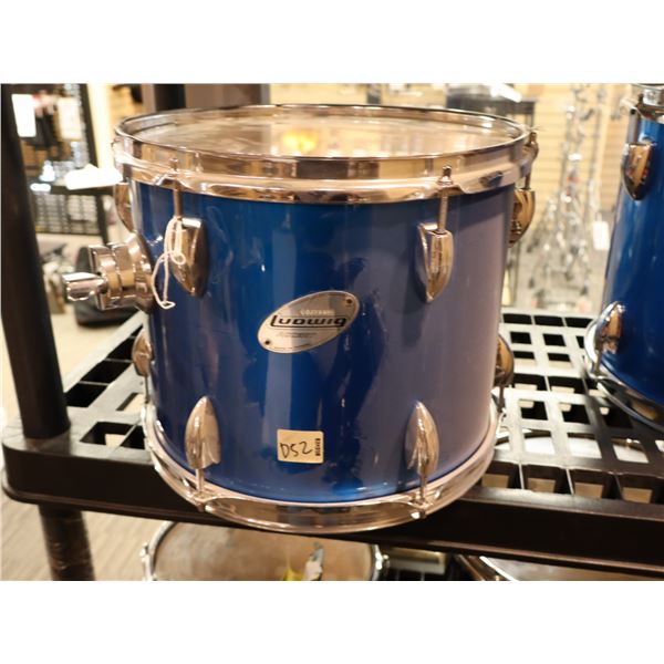 D LUDWIG USED TOM 12i ACC BLU (D52)