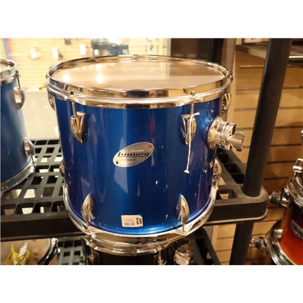 D USED LUDWIG 12i ACCENT BLU AS IS