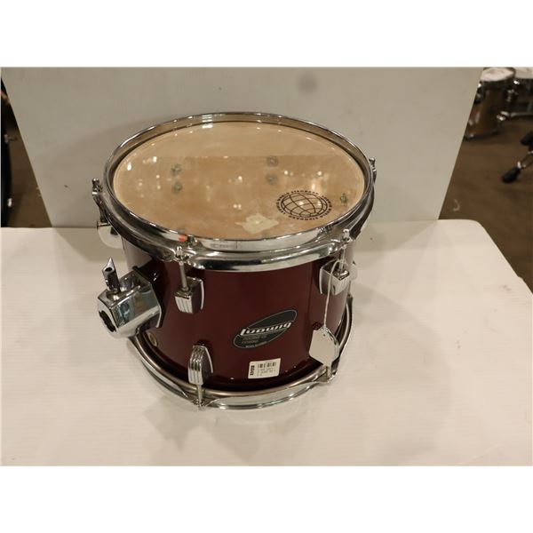 D USED LUDWIG 10i ACCENT RED AS IS