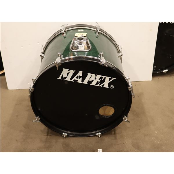 D USED MAPEX MARS 22i BASS DRUM GRN