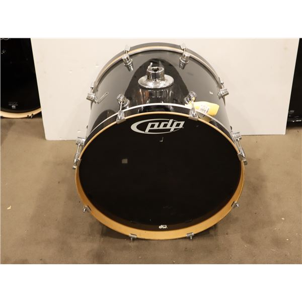 D USED PDP 22i BASS DRUM BLK BK65