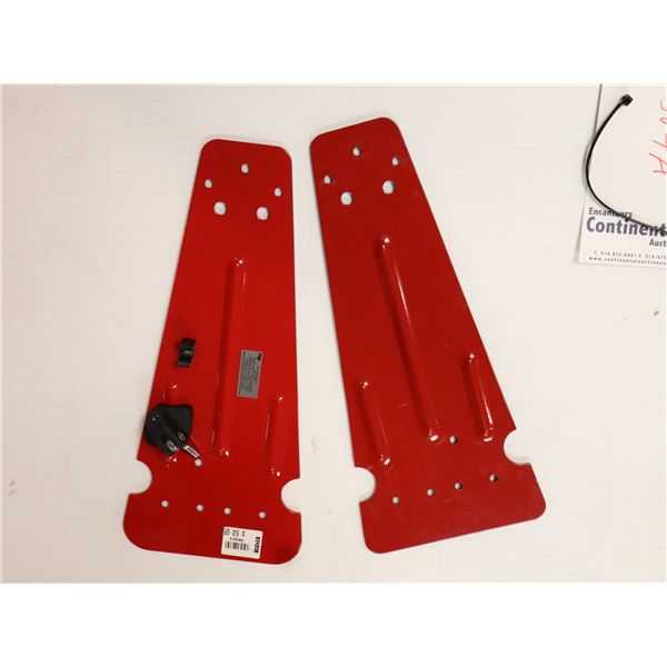 Lot de 2: DP DW 5000 PEDAL PLATE #SP50P