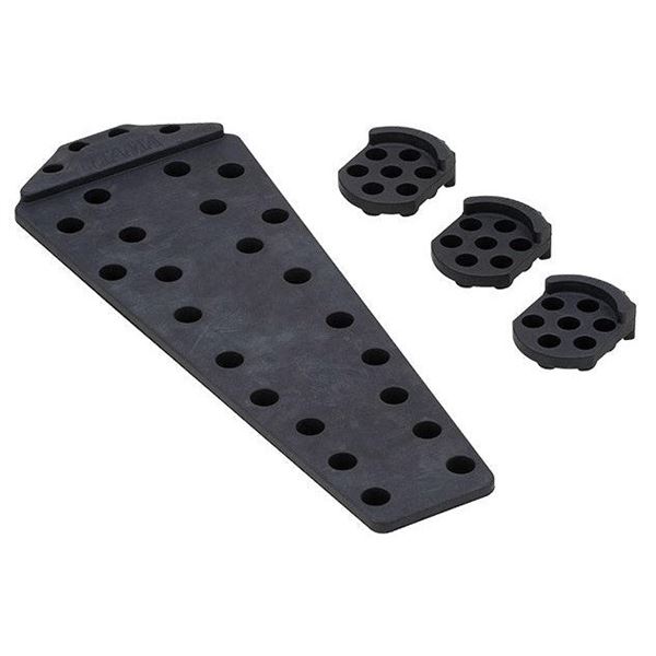 Tama - Iso-Base Sound Reduction Pedal & Leg Pads Package TIBS4