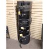 Image 1 : LOT OF 5pcs ASSORTED DRUM CASES ***USED***