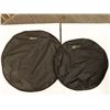 Image 1 : LOT OF 2 ASSORTED CYMBAL BAGS