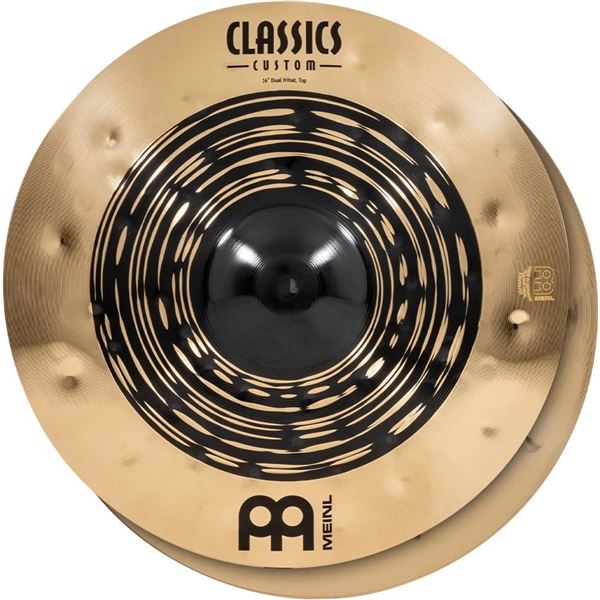 Meinl - Classics Custom Dual 14" Dual Hi-Hat CC14DUH