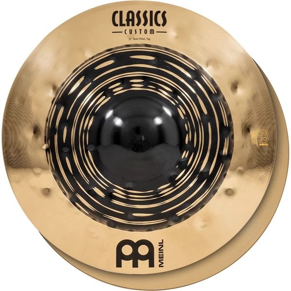 Meinl - Classics Custom Dual 15" Dual Hi-Hat CC15DUH
