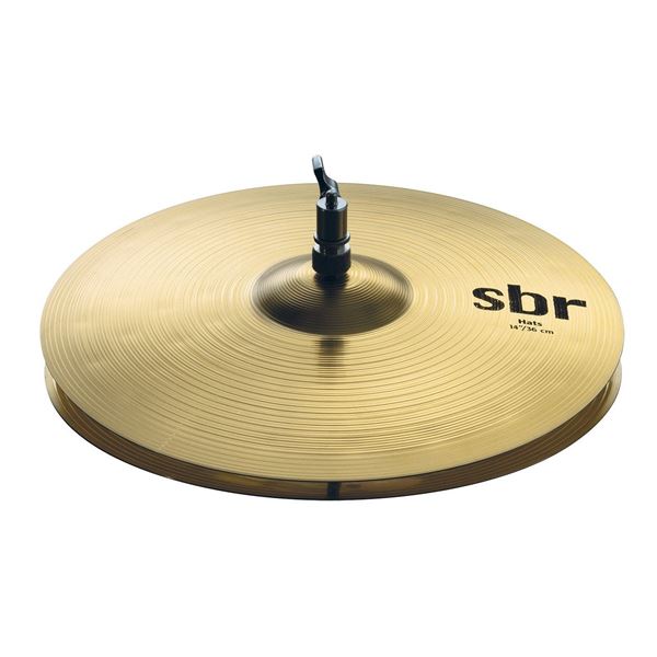 Sabian - 14” SBr Hats – SBR1402