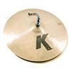 Image 1 : Zildjian - 15” K Fat Hat HiHat Cymbal, Pair - K1436