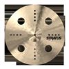 Image 1 : Sabian - Stratus Zero Crash Cymbal - 16'' - S16ZE