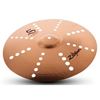 Image 1 : Zildjian - 16" S Series Trash Crash Cymbal S16TCR