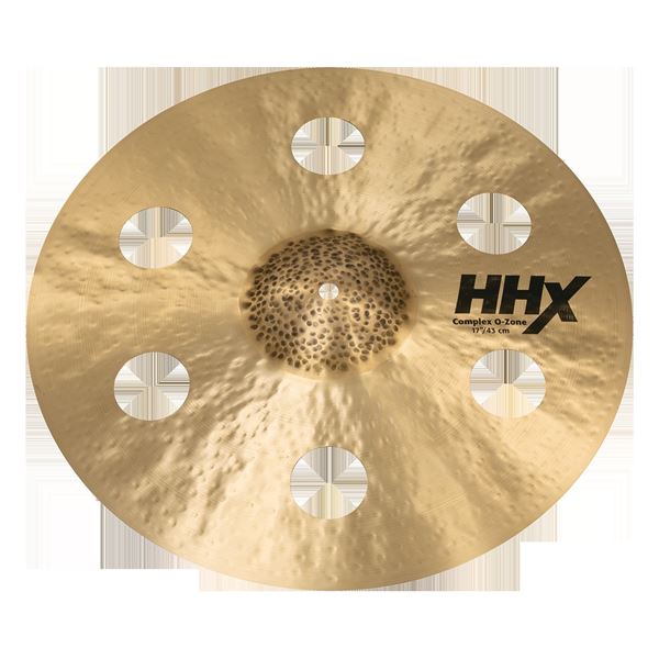 Sabian - 17” HHX Complex O-Zone Crash - 11700XCN