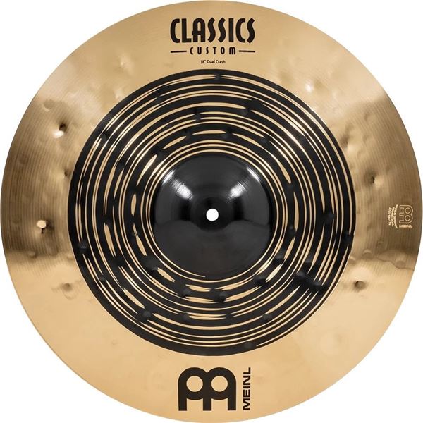 Meinl - Classics Custom Dual 18" Dual Crash CC18DUC