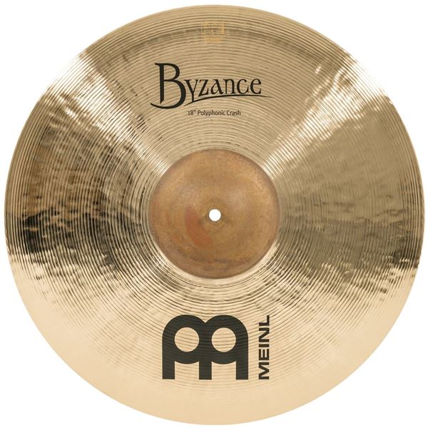 Meinl - Byzance Brilliant 18" Polyphonic Crash B18POC-B