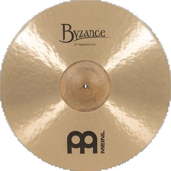 Meinl - Byzance Traditional 19" Polyphonic Crash B19POC