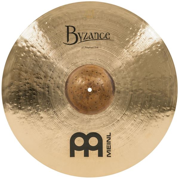 Meinl - Byzance Brilliant 22" Polyphonic Ride B22POR-B
