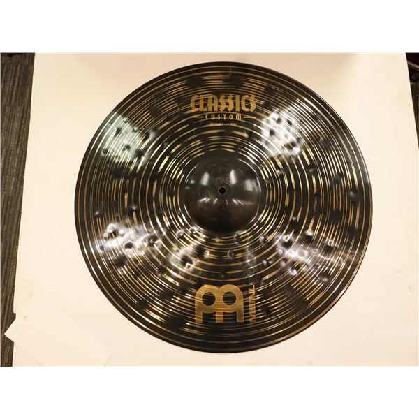 Meinl - Classics Custom Dark 22'' Dark Crash-Ride CC22DACR