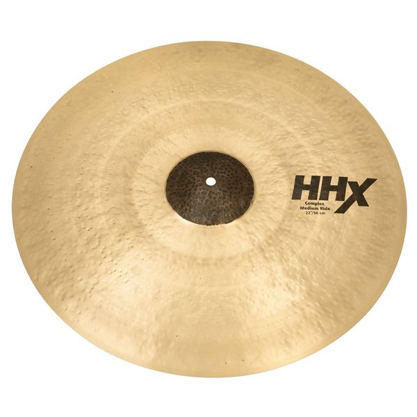 Sabian  - 22” HHX Complex Medium Ride-12212xcn
