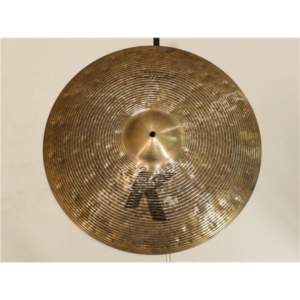 Zildjian - 21" Custom SPECIAL DRY RIDE K