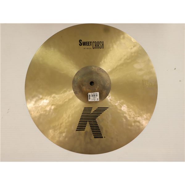 Zildjian - K Sweet Crash 16'' K0702