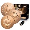 Image 1 : Zildjian - 3-piece Cymbal Pack with 14" Splashes - FXSTK14