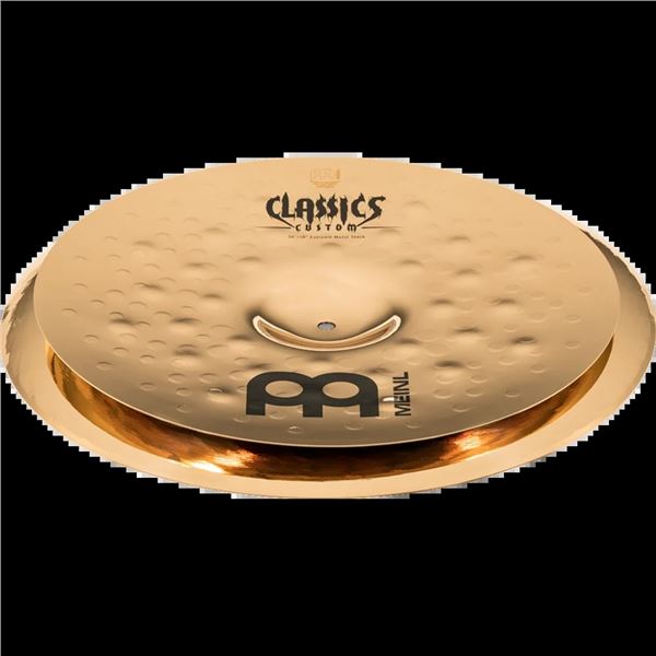 Meinl - Classics Custom Extreme Metal 16"/18" Extreme Metal Stack - CC16/18EMS-B