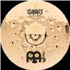Image 2 : Meinl - Classics Custom Extreme Metal 16"/18" Extreme Metal Stack - CC16/18EMS-B