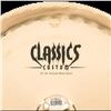 Image 9 : Meinl - Classics Custom Extreme Metal 16"/18" Extreme Metal Stack - CC16/18EMS-B