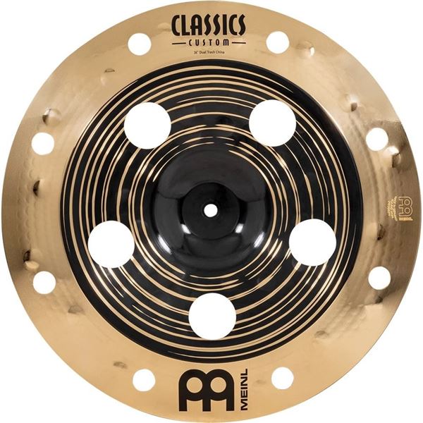 Meinl - Classics Custom Dual 16" Dual Trash China CC16DUTRCH
