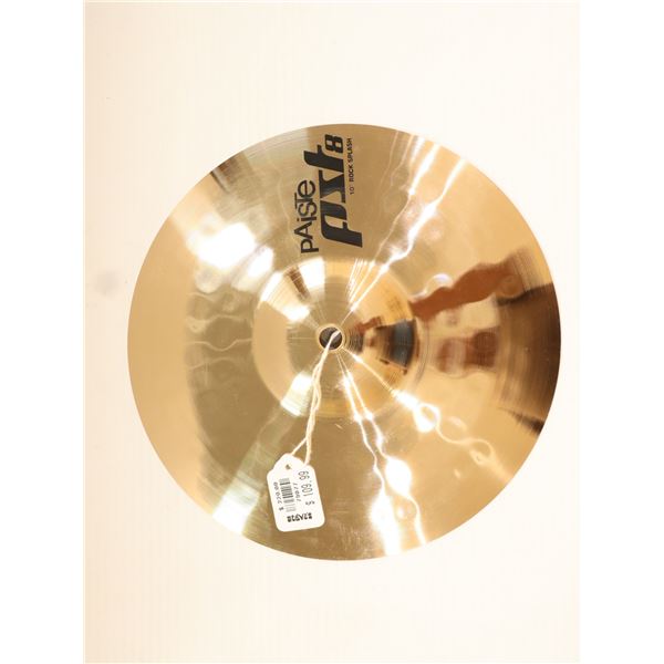 DCY PAISTE PST8 10iROCK SPLASH